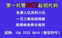 上海代妈28万起，2021年女性高收益职业咨询第一